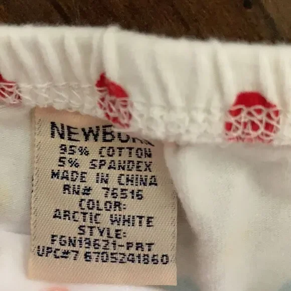 NEW Faded Glory Rainbow 🌈 Newborn Matching Polkadot Set- darling! - Picture 6 of 6